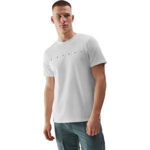 4F TSHIRT Pánské triko, bílá, velikost obraz