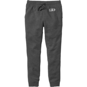 GAP HERITAGE LOGO Pánské tepláky, tmavě šedá, velikost obraz