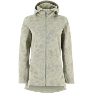 KARI TRAA SANNE OUTDOOR FLEECE Dámská prodloužená mikina, světle zelená, velikost obraz