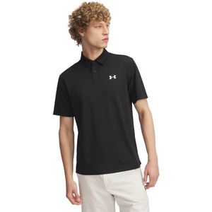 Under Armour T2G POLO Pánské polo triko, černá, velikost L obraz