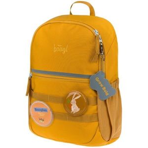 BAAGL BUDDY BUNNY Dětský batoh, žlutá, velikost obraz