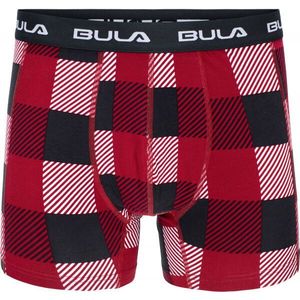 Bula CHRISTMAS BOXER Pánské boxerky, červená, velikost obraz