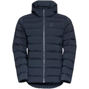 Odlo ASCENT N-THERMIC HOODED INSULATED JACKET Pánská bunda, tmavě modrá, velikost obraz