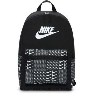 Nike HERITAGE AOP Batoh, černá, velikost obraz