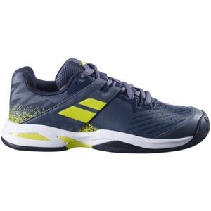 Babolat PROPULSE AC JR Juniorská tenisová obuv, tmavě šedá, velikost 38.5 obraz