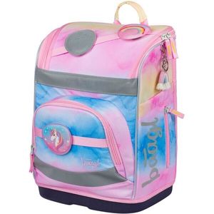 BAAGL ZIPPY PLUS RAINBOW UNICORN Školní aktovka, mix, velikost obraz