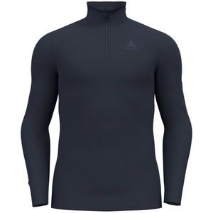 Odlo ACTIVE WARM ECO Pánské funkční triko, tmavě šedá, velikost obraz