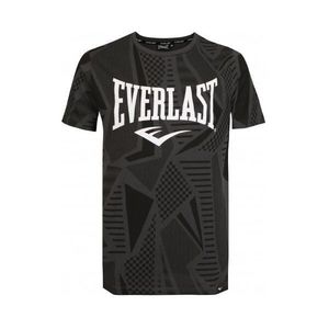 Everlast RANDALL ALL OVER Pánské triko, černá, velikost obraz
