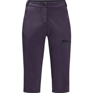 Jack Wolfskin ACTIVATE LIGHT 3/4 Dámské turistické 3/4 kalhoty, fialová, velikost obraz