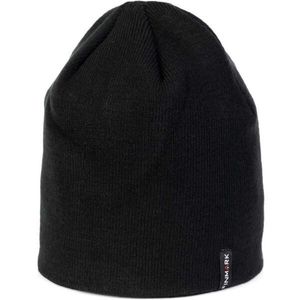 Finmark WINTER HAT Pánská zimní pletená čepice, černá, velikost UNI obraz