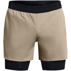 Under Armour PEAK WOVEN Pánské kraťasy, hnědá, velikost obraz