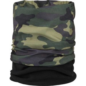 Bula VECTOR FLEECE EDGE TUBE Nákrčník, černá, velikost obraz