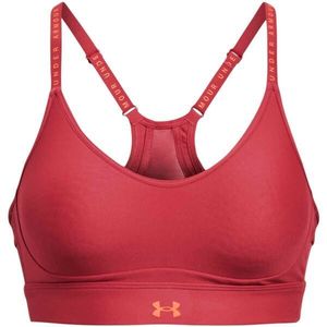 Under Armour INFINITY COVERED LOW Dámská podprsenka, červená, velikost S obraz