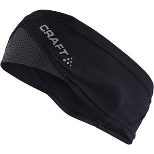Craft ADV LUMEN Funkční běžecká čelenka, černá, velikost obraz