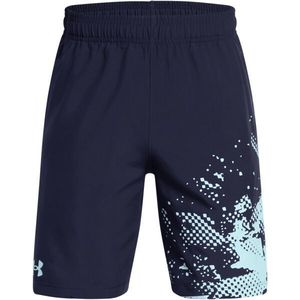 Under Armour TECH WOVEN GRAPHIC SHORT Dětské šortky, tmavě modrá, velikost S obraz