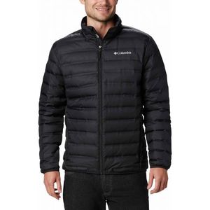 Columbia LAKE 22 DOWN HOODED JACKET Pánská péřová bunda, černá, velikost obraz