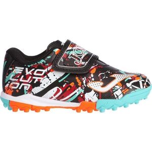Joma EVOLUTION JR Dětské turfy, černá, velikost obraz