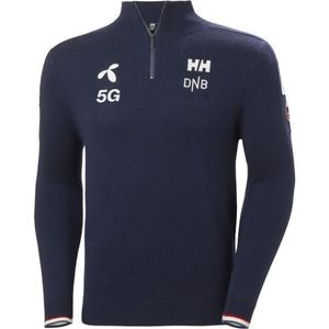 Helly Hansen KITZBUHEL KNITTED Pánský svetr, modrá, velikost XXL obraz
