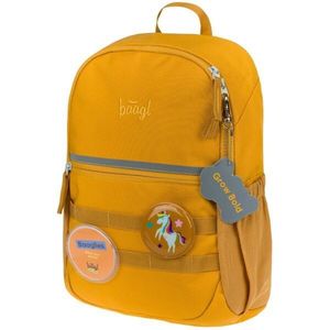 BAAGL BUDDY UNICORN Dětský batoh, žlutá, velikost obraz