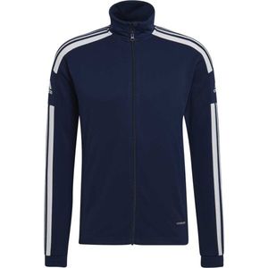 adidas SQUADRA 21 TRAINING Pánská fotbalová mikina, tmavě modrá, velikost obraz