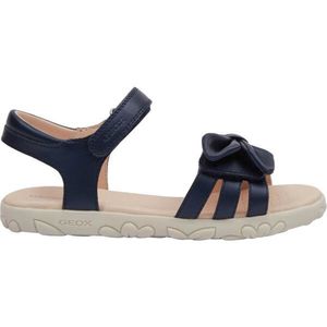 Geox J SANDAL HAITI GIRL 28-31 EU Dívčí sandálky, tmavě modrá, velikost obraz