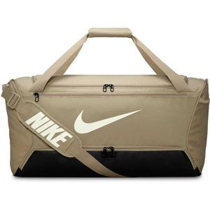Nike BRASILIA M Sportovní taška, béžová, velikost obraz