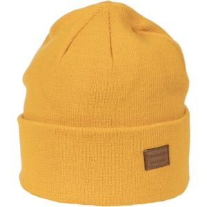Finmark WINTER HAT Zimní pletená čepice, žlutá, velikost UNI obraz