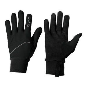 Odlo GLOVES INTENSITY SAFETY LIGHT Rukavice, černá, velikost obraz