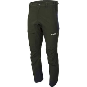 Swix BLIZZARD M Pánské moderní technické kalhoty, khaki, velikost obraz