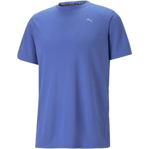 Puma PERFORMANCE TEE Pánské triko, modrá, velikost XXL obraz