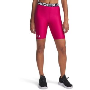 Under Armour AUTHENTICS 8IN Dámské kraťasy, růžová, velikost S obraz